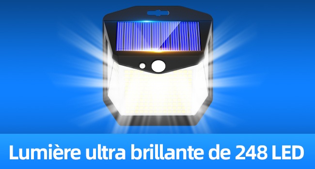 eclairage exterieur solaire