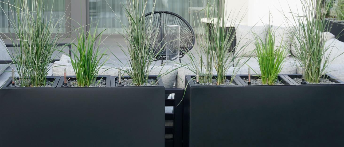 VIVANNO Jardinière Herbes Terrasse