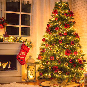 Décorer le sapin de Noël
