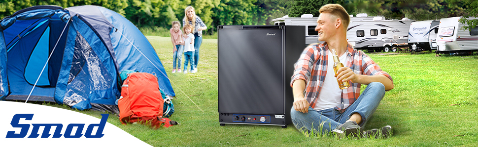 frigo camping car 12v 220v gaz