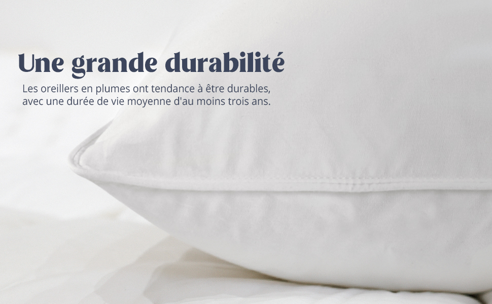une grande durabilite