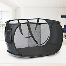 laundry baskets