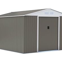 Abri de jardin métal "Dallas" - 12.99 m²