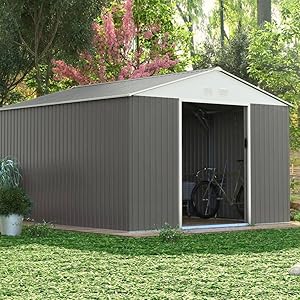 Une structure renforcée en acier galvanisé
