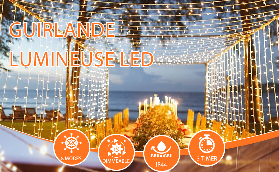 Guirlande Lumineuse LED