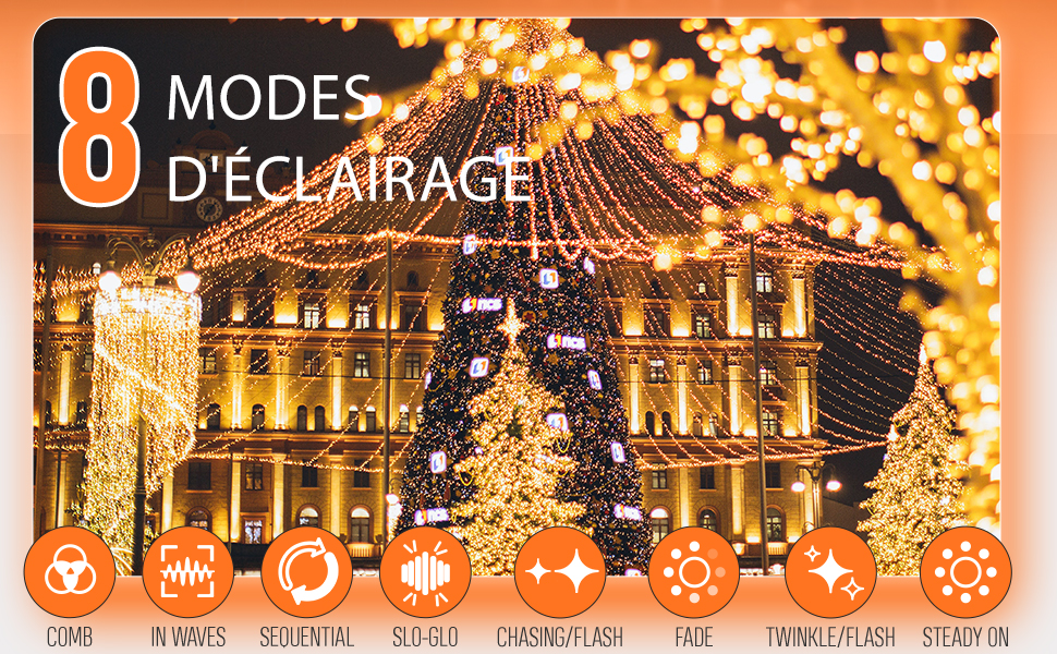 Guirlande Lumineuse LED