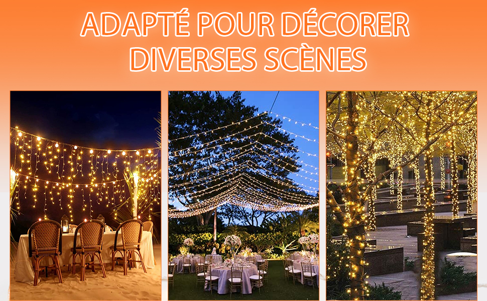 Guirlande Lumineuse LED