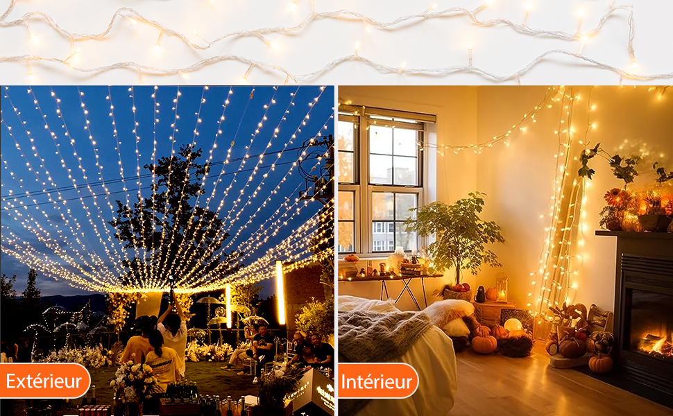 Guirlande Lumineuse LED