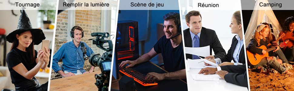 video light