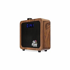 dr scent diffuser machine- wood