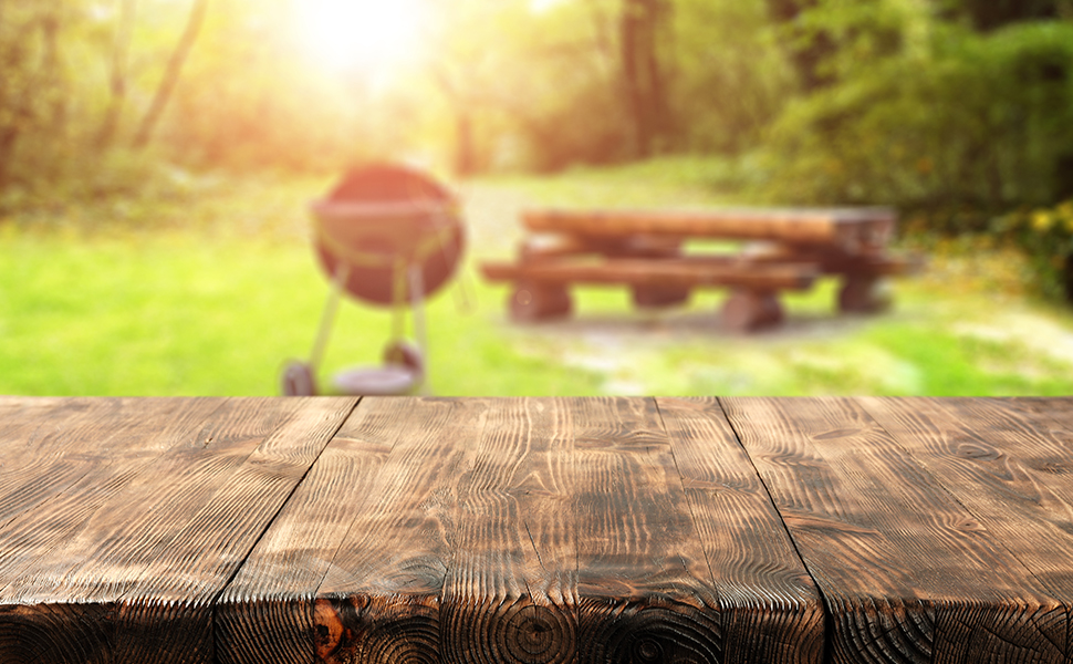 Outdoor pique-niques barbecues