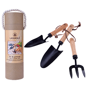 Boîte rangement et set jardinage