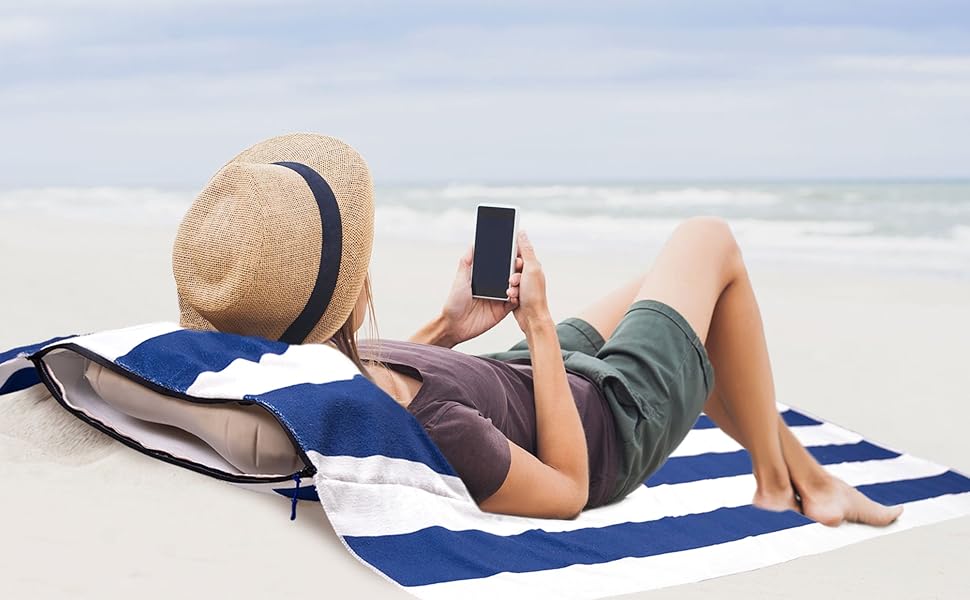 serviette de plage
