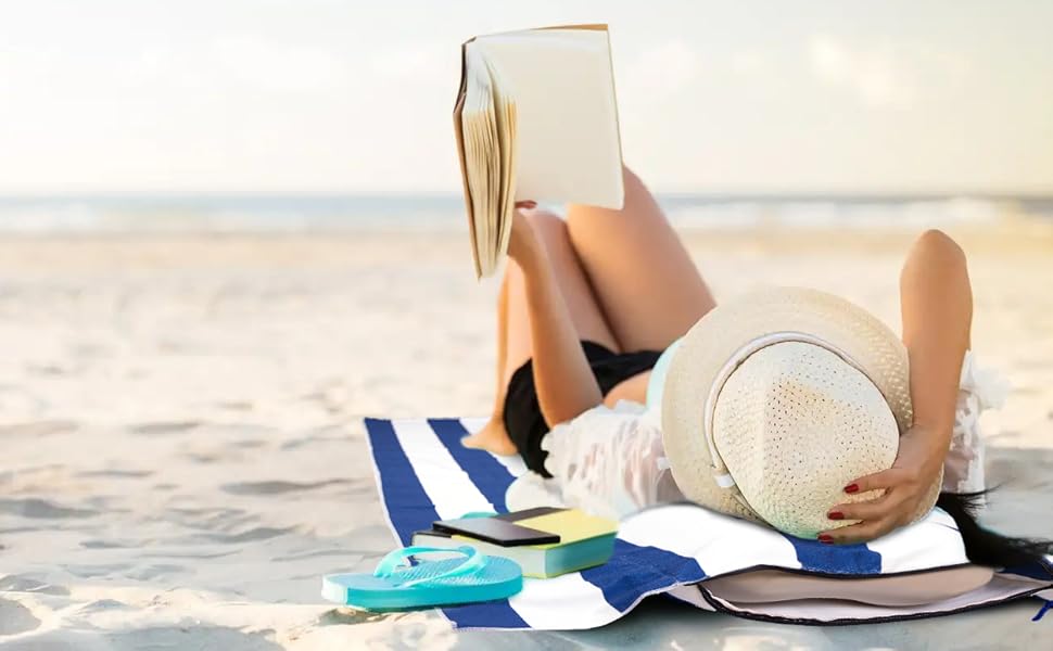 serviette de plage