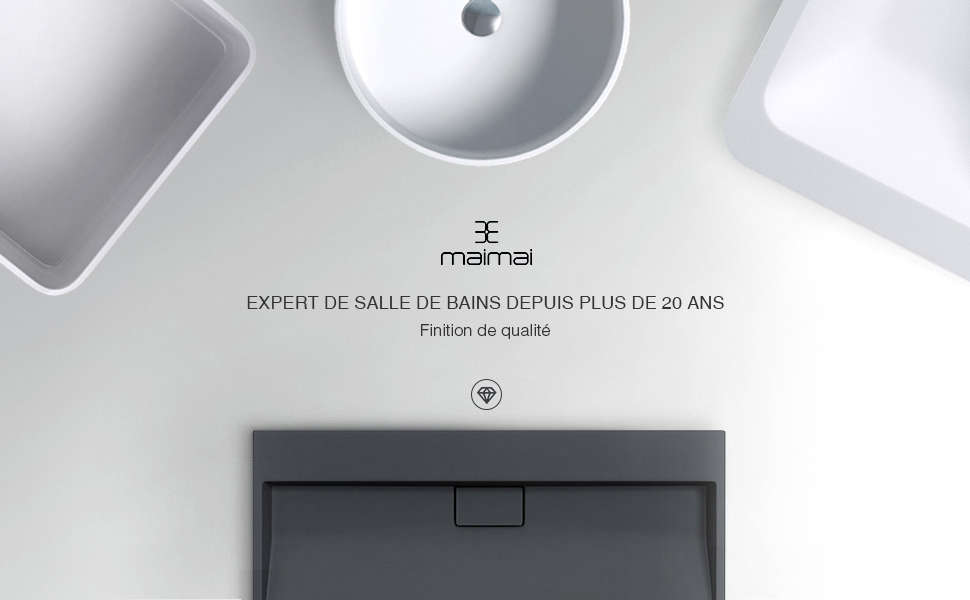 Vasque de salle de bains