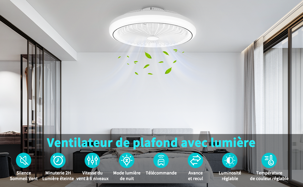 ventilateur plafond