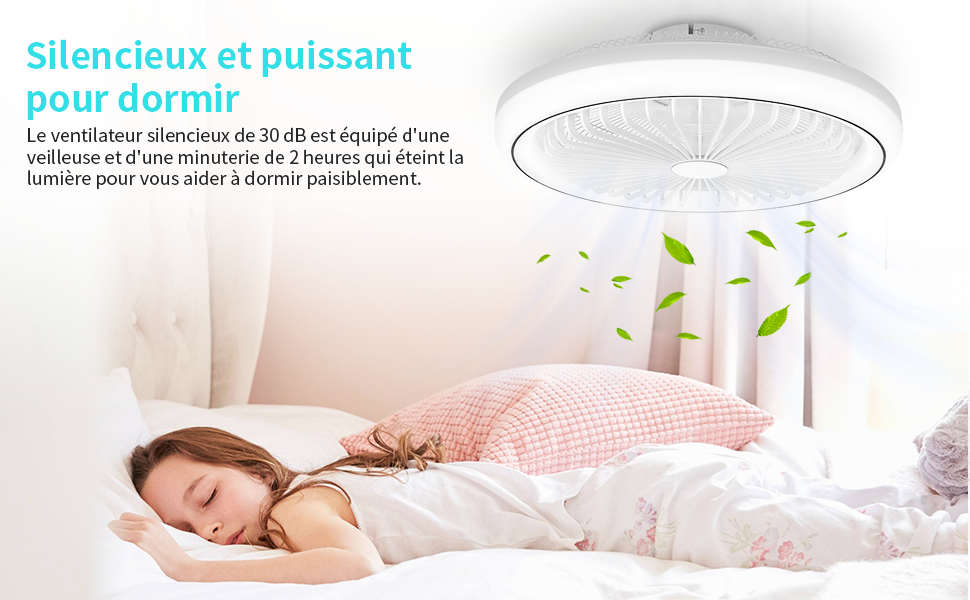 lampe ventilateur plafond