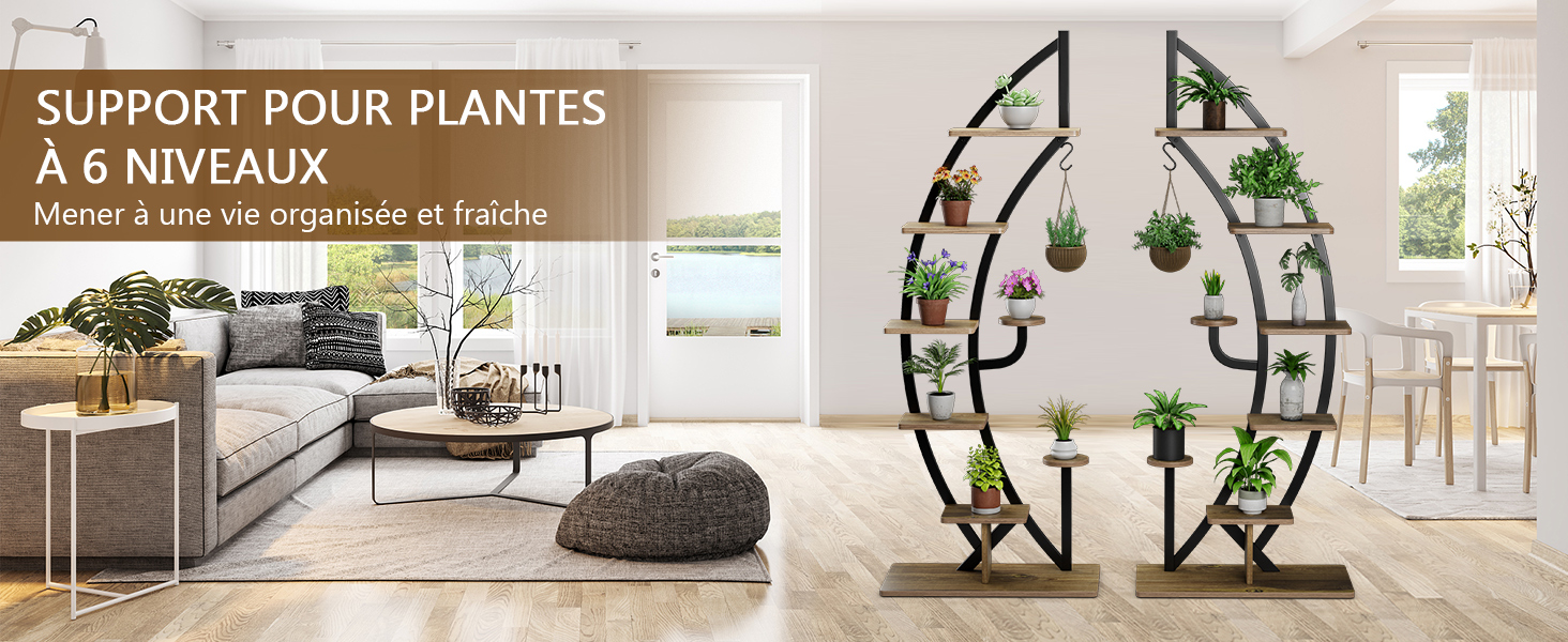 Support de Plante