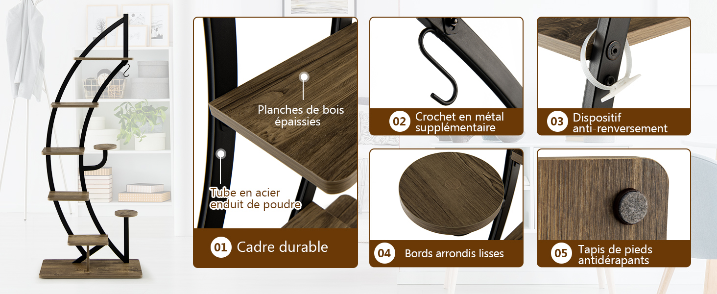 Support de Plante