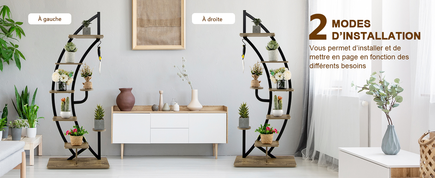 Support de Plante