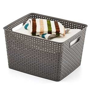 Panier de Rangement en Plastique