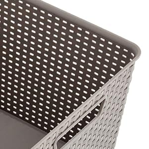 Panier de Rangement en Plastique