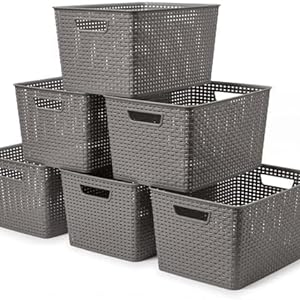 Panier de Rangement en Plastique
