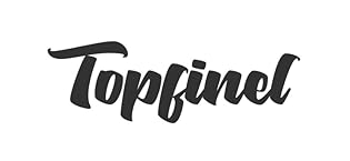 topfinel Lot de 2 Rideau