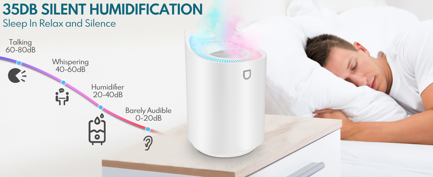 3L Humidificateur d'Air