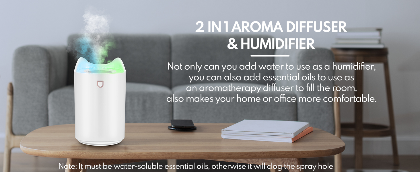 3L Humidificateur d'Air