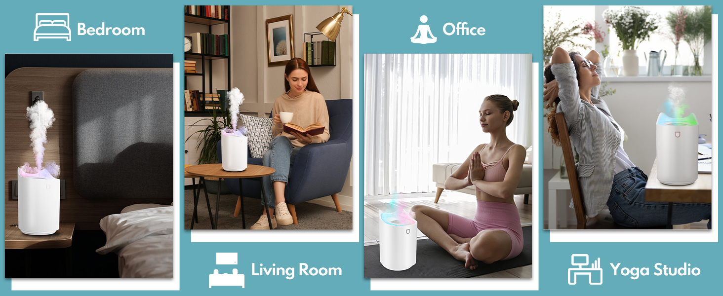 3L Humidificateur d'Air