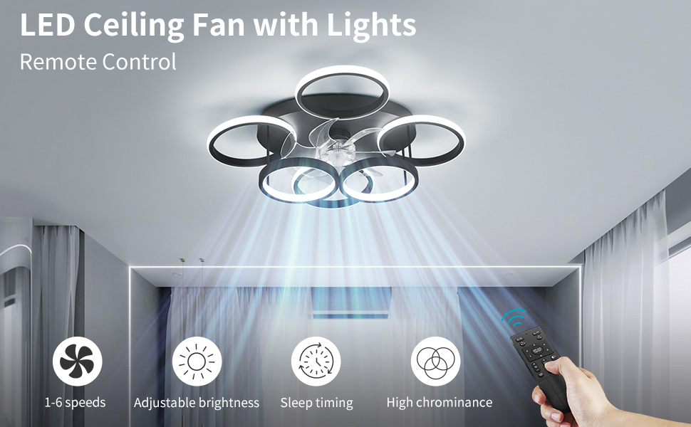 ventilateur de plafond avec telecommande ventilateurs de plafond avec lampe intégrée plafonnier