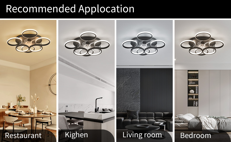 ventilateur de plafond avec telecommande ventilateurs de plafond avec lampe intégrée plafonnier