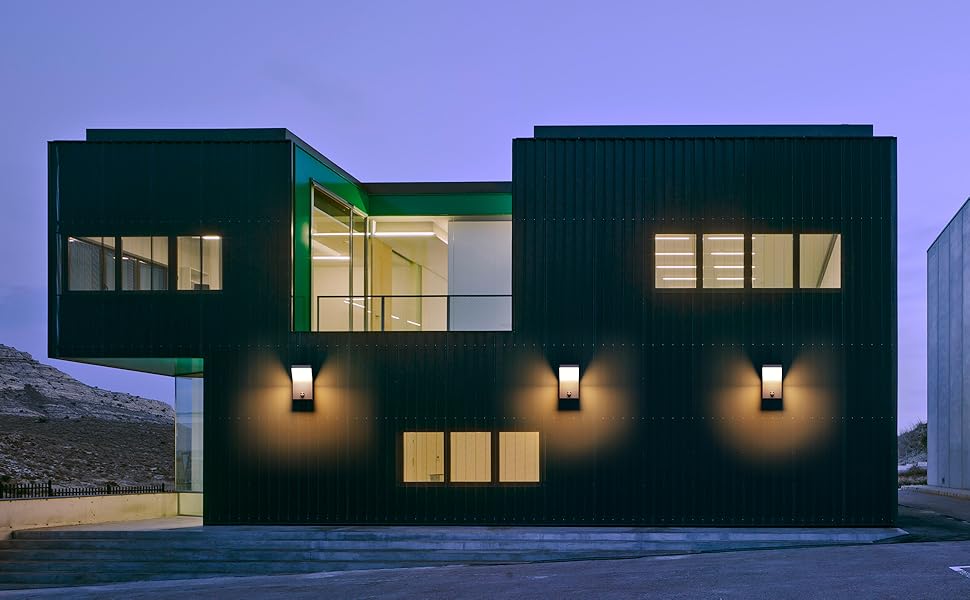 eclairage led extérieur avec détecteur
