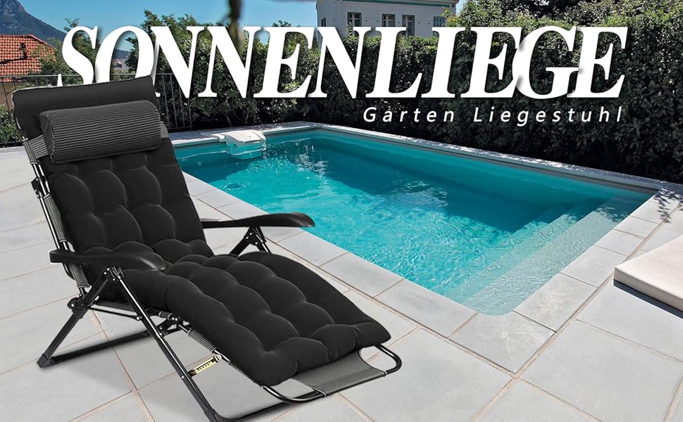chaise longue pliante