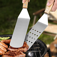 Ensemble d'ustensiles de barbecue