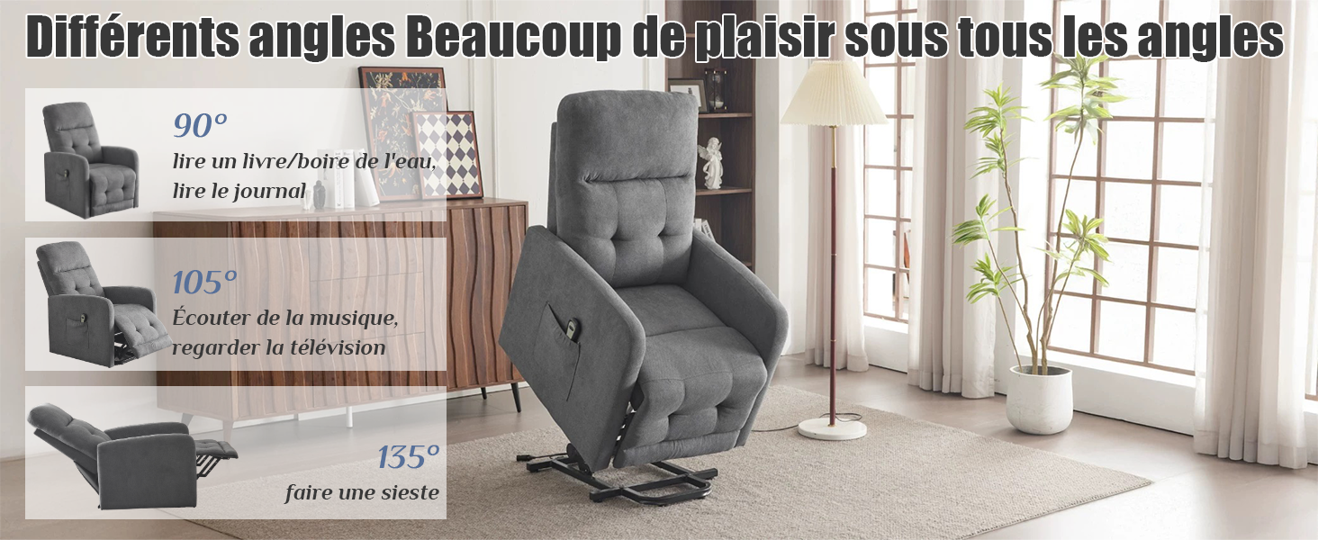 fauteuil massant