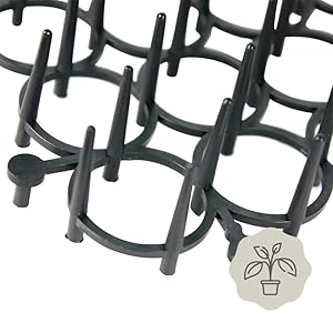 grilles anti-nuisibles, découpables, jardinières, pots de fleurs, répulsif, efficace, naturel, écolo