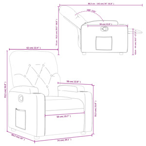 fauteuil inclinable