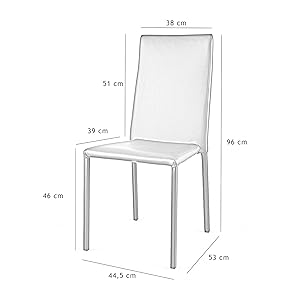 Chaises Tommychairs Julia