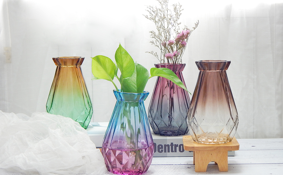 vase en verre