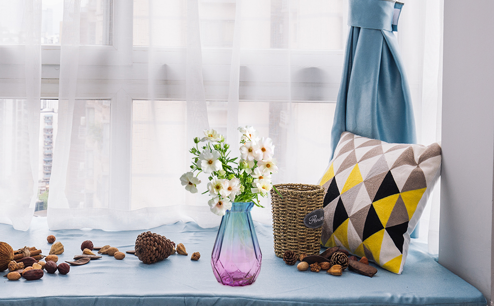 vase en verre