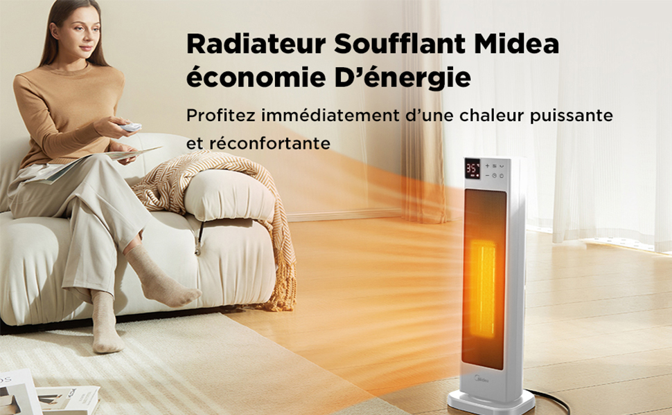 Radiateur Soufflant économique