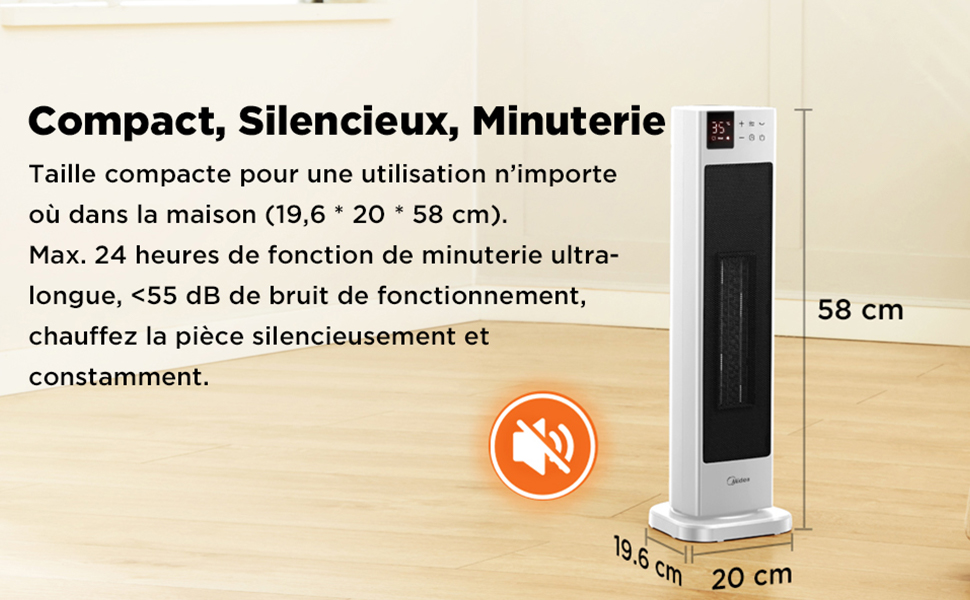 Minuterie 24H, Mode Eco