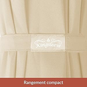 parasol de balcon terrasse semi circulaire demi parasol en acier protection solaire compact pratique