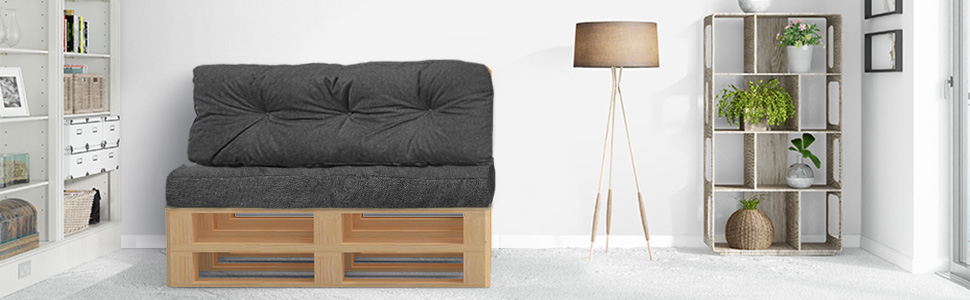 coussin palette
