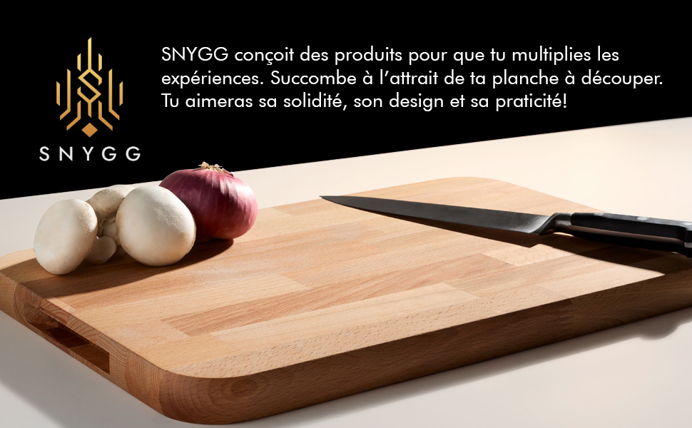 planche 45x30x3, planche a decouper, epaisse, planche en bois, hetre, cuisine, planche è découper