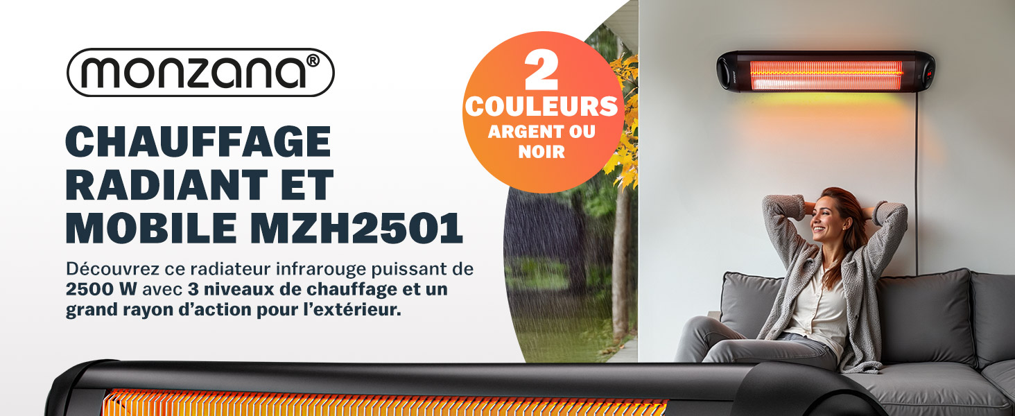 Chauffage radiant Chauffage radiant infrarouge chauffage infrarouge Chauffage chauffage de terrasse 
