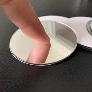 miroir acrylique rond