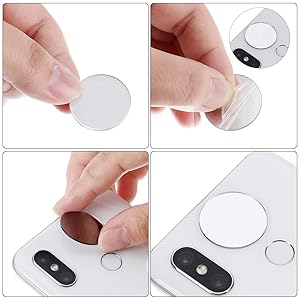 miroir acrylique rond